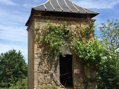 Charpente traditionnelle d'une Tour